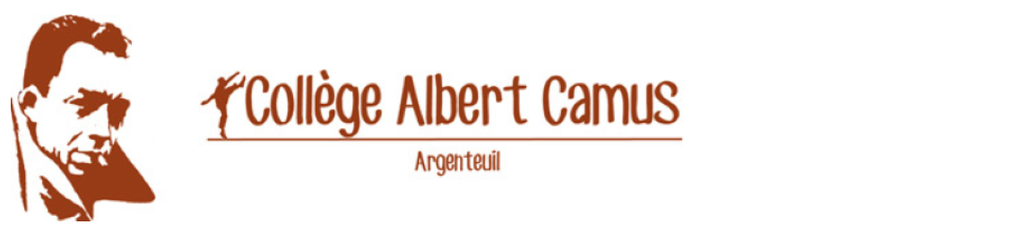 Collège Albert Camus  291 Av. Jean Jaurès, 95100 Argenteuil  01 39 80